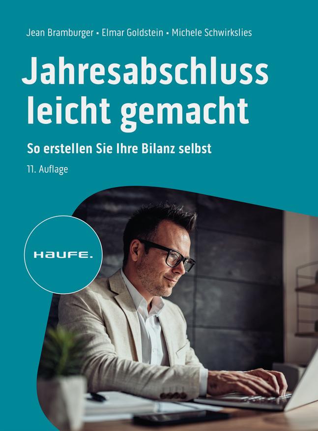 Vorderes Coverbild Jahresabschluss leicht gemacht