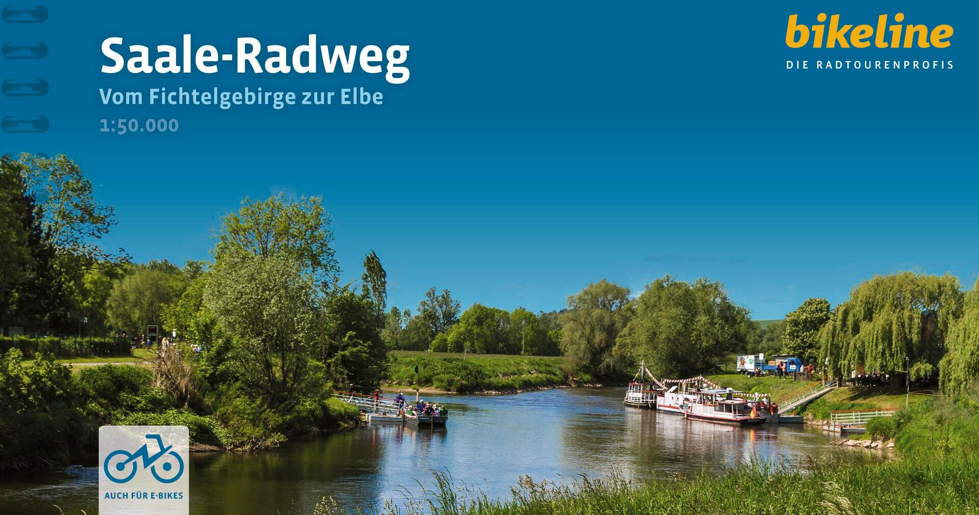 Vorderes Coverbild Saale-Radweg