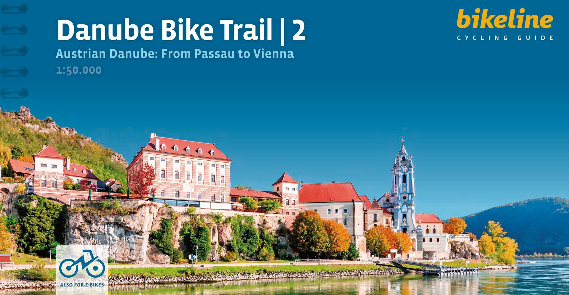Vorderes Coverbild Danube Bike Trail 2