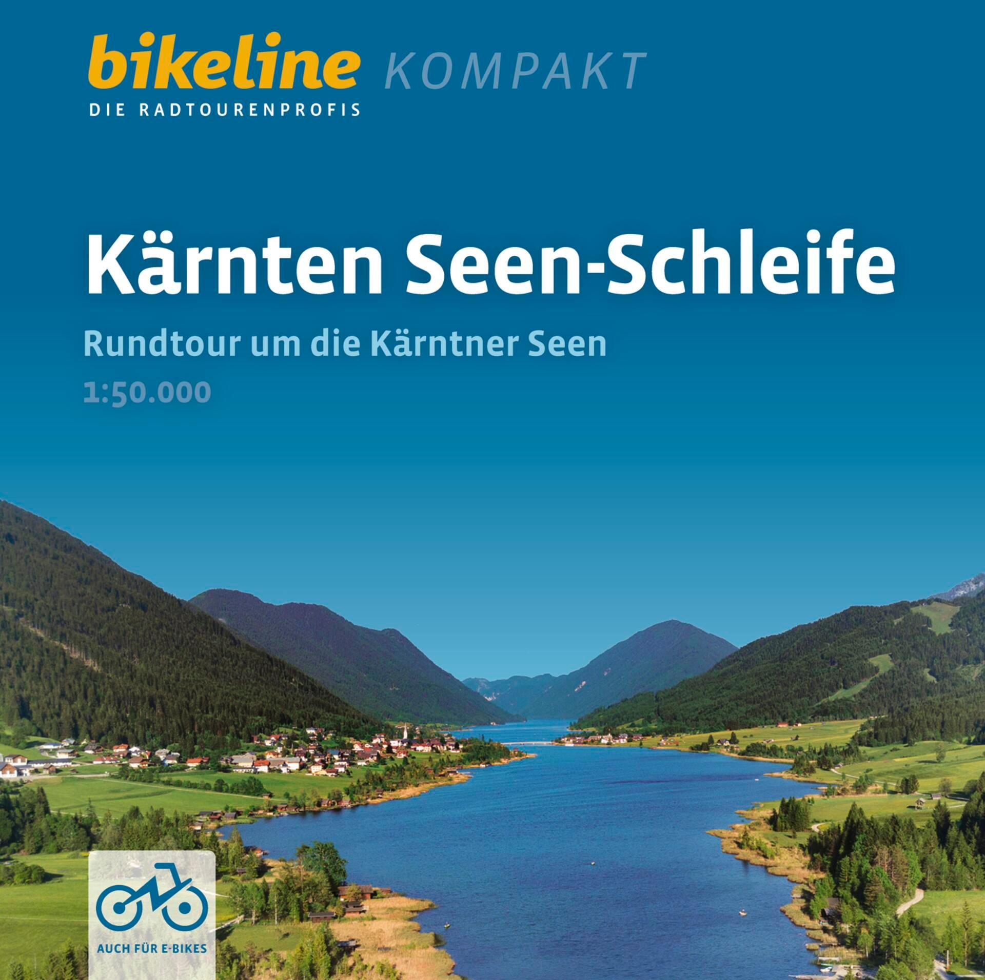 Vorderes Coverbild Kärnten Seen-Schleife
