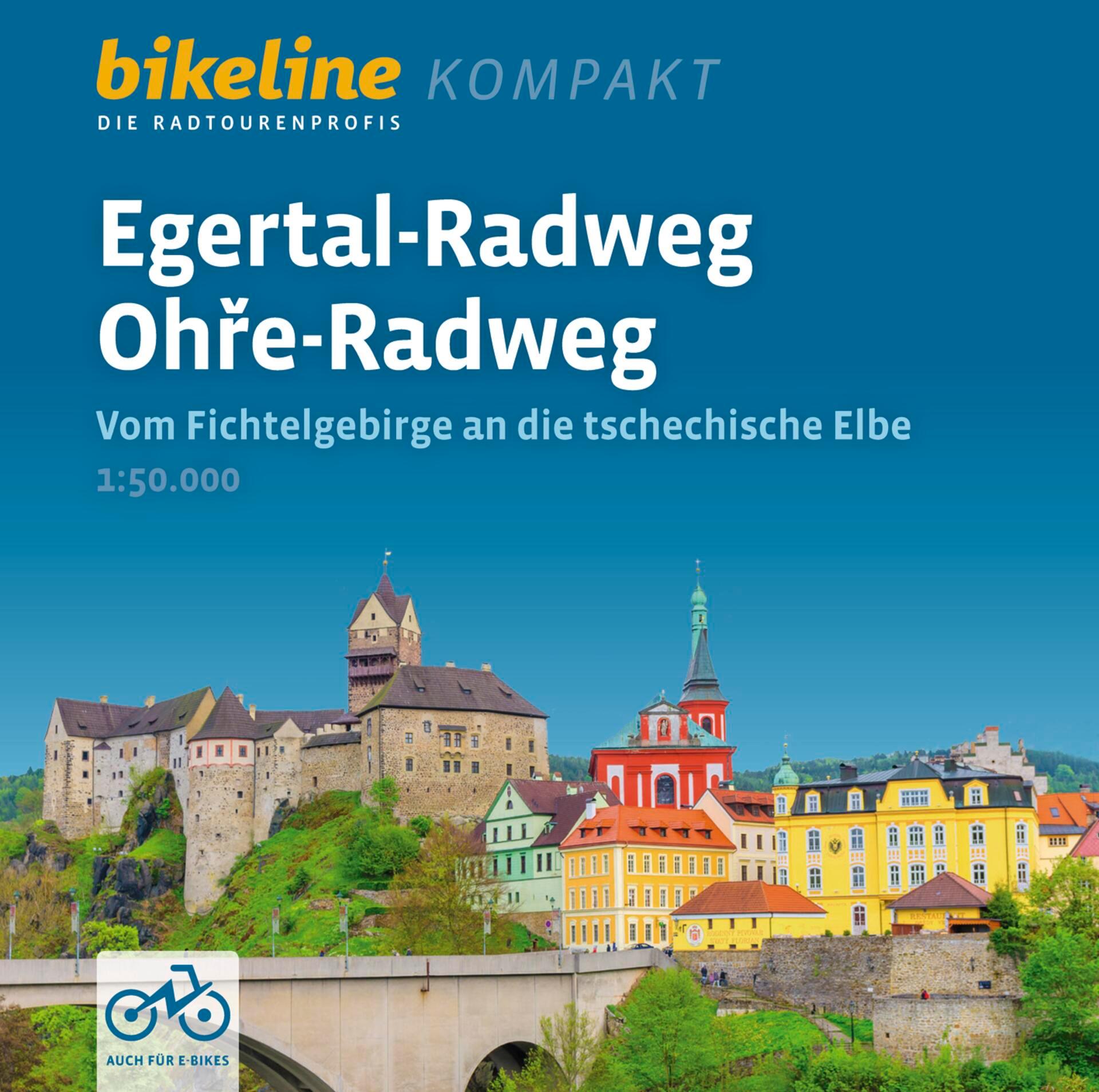 Vorderes Coverbild Egertal-Radweg . Ohre-Radweg