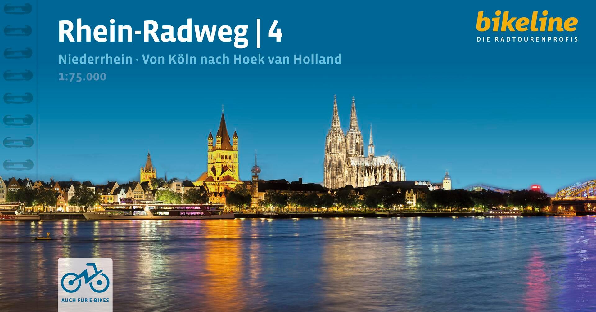 Vorderes Coverbild Rhein-Radweg / Rhein-Radweg Teil 4