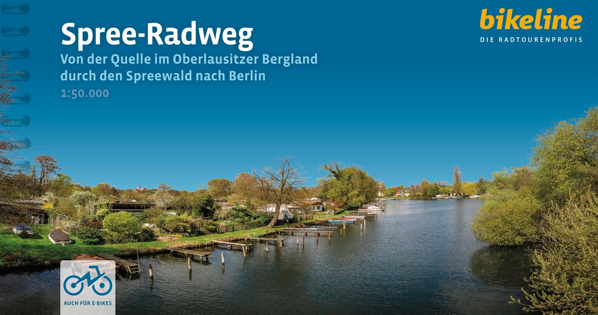 Vorderes Coverbild Spree-Radweg