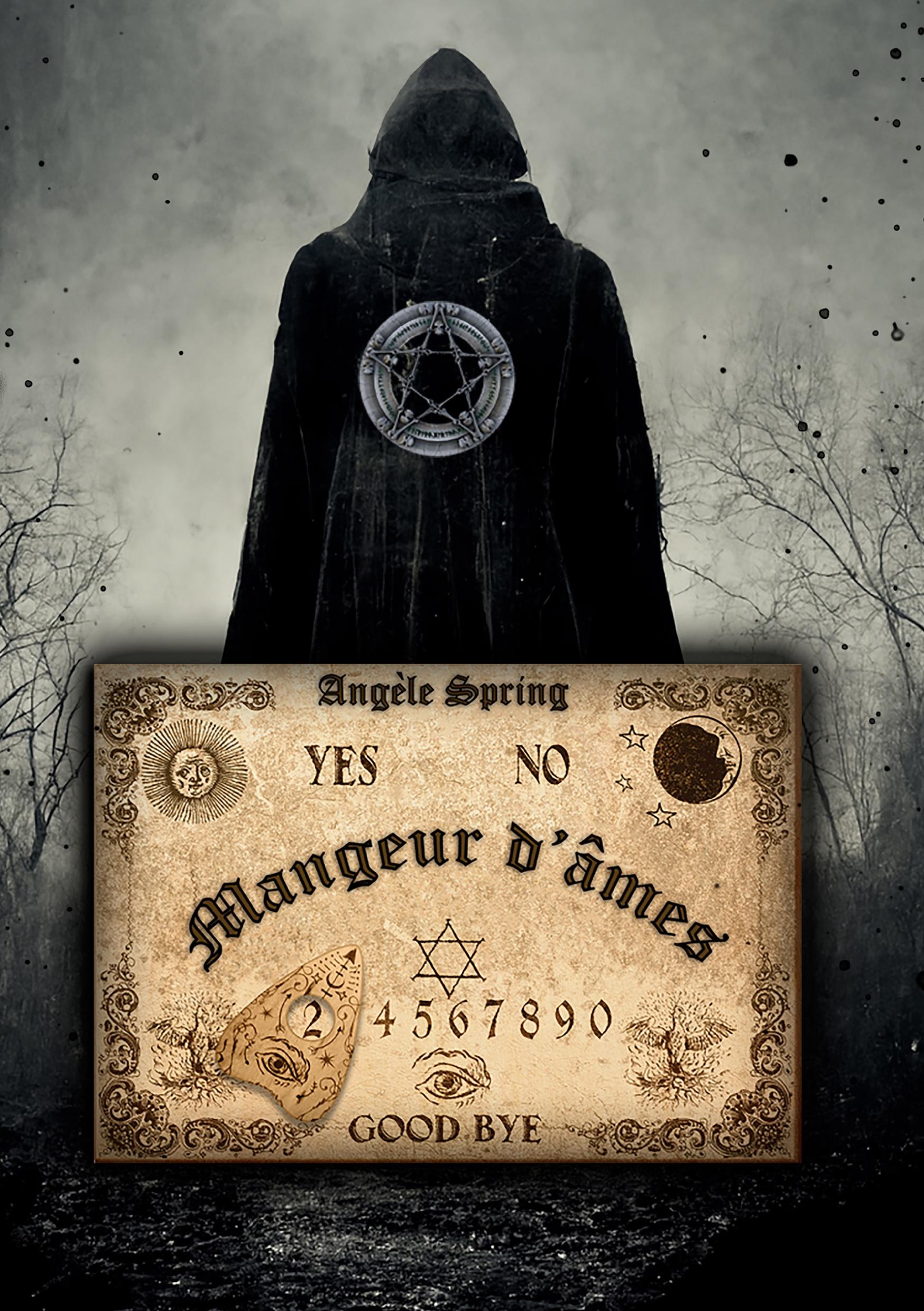 Vorderes Coverbild Mangeur d'âmes
