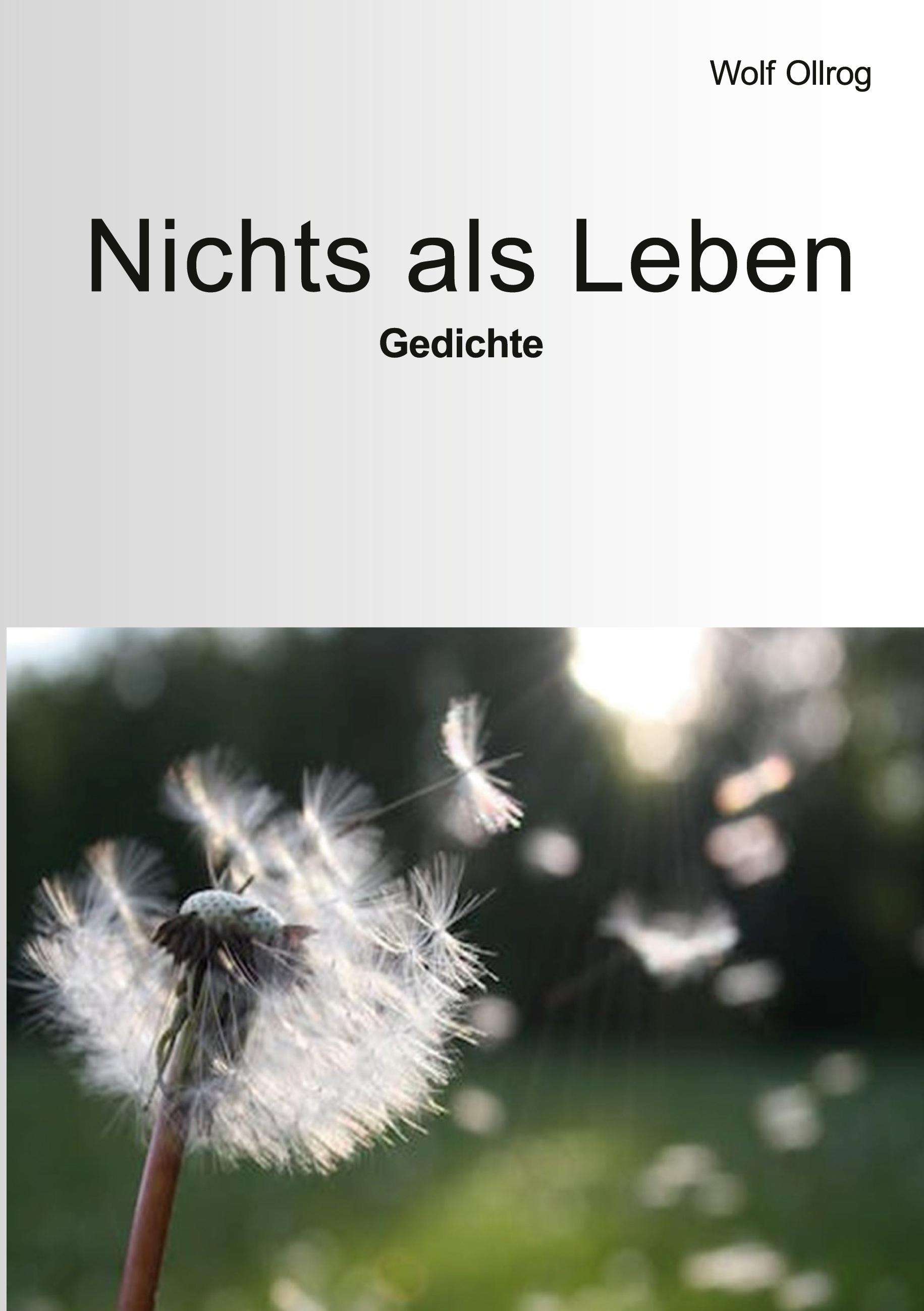 Vorderes Coverbild Nichts als Leben
