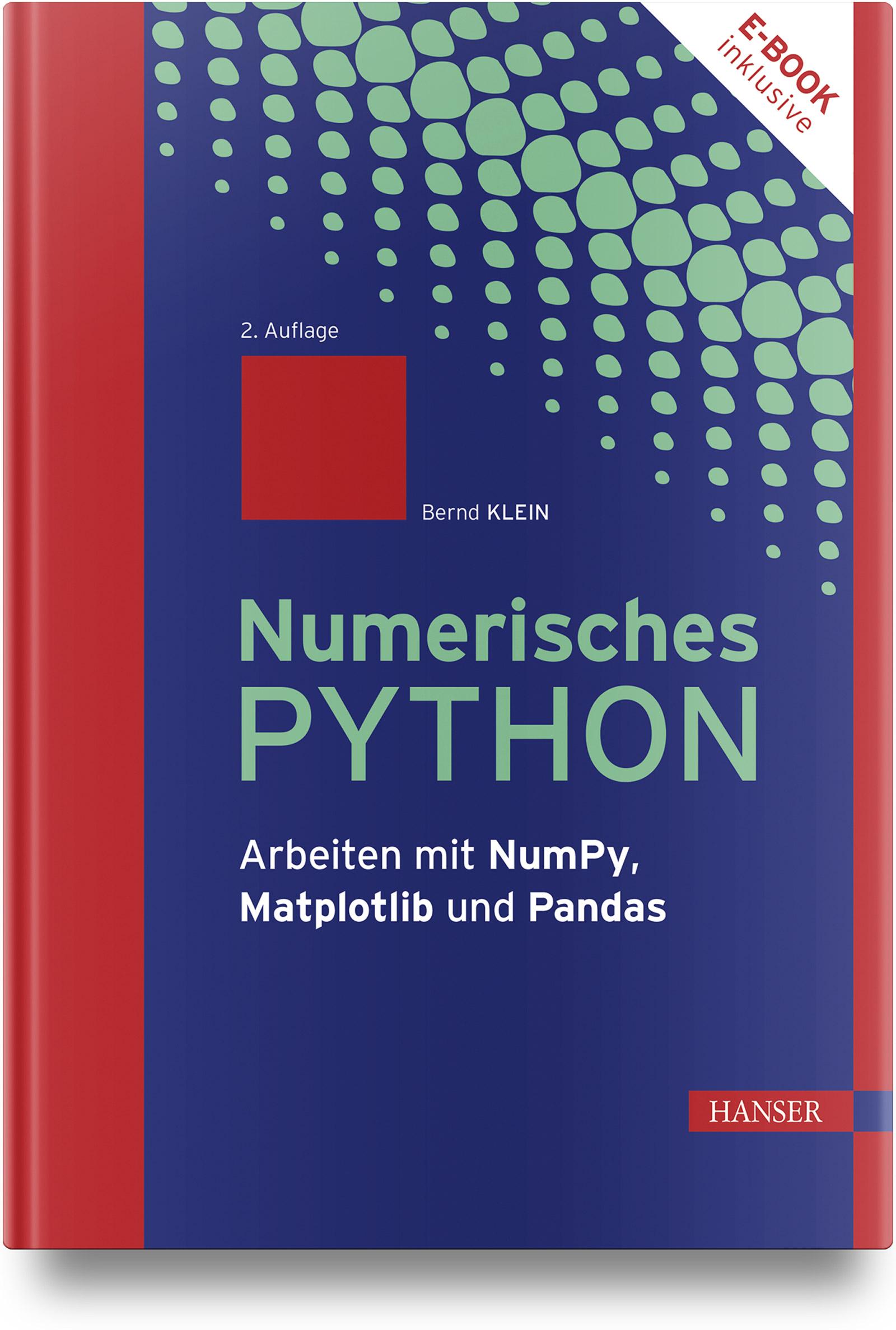 Vorderes Coverbild Numerisches Python