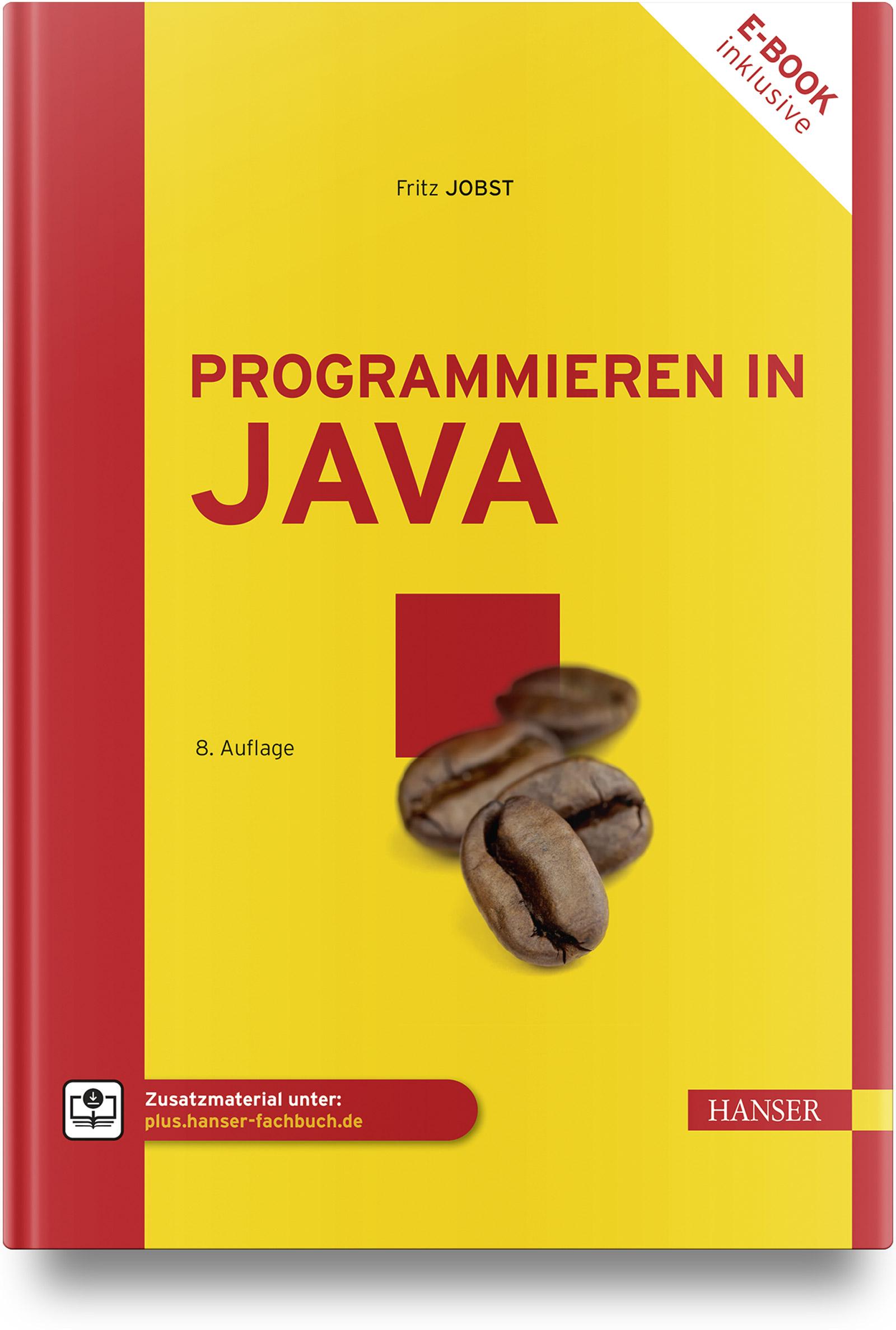 Vorderes Coverbild Programmieren in Java