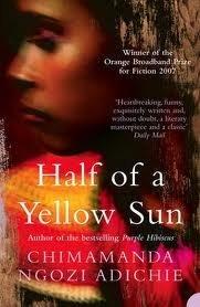 Vorderes Coverbild Half of a Yellow Sun