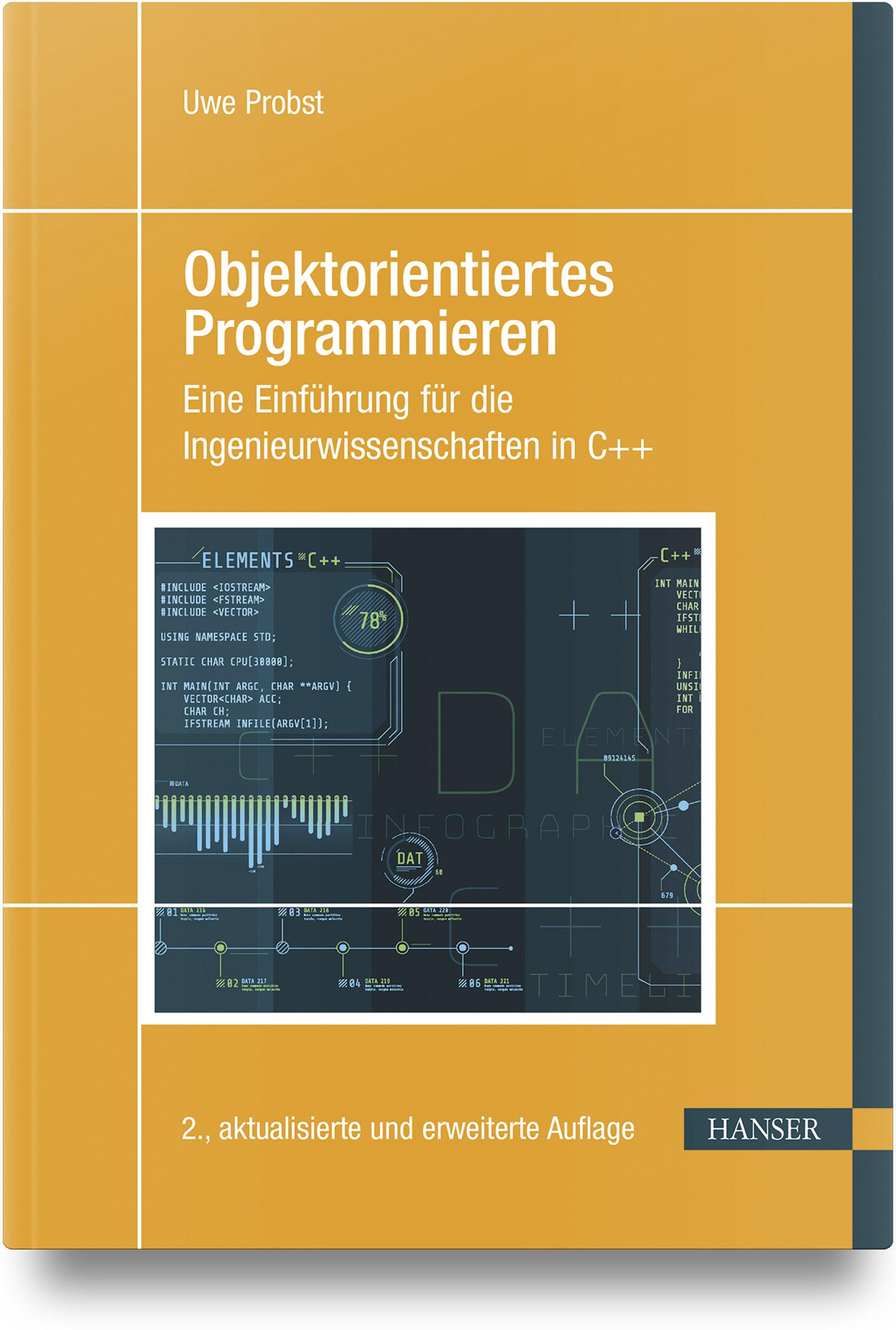 Vorderes Coverbild Objektorientiertes Programmieren