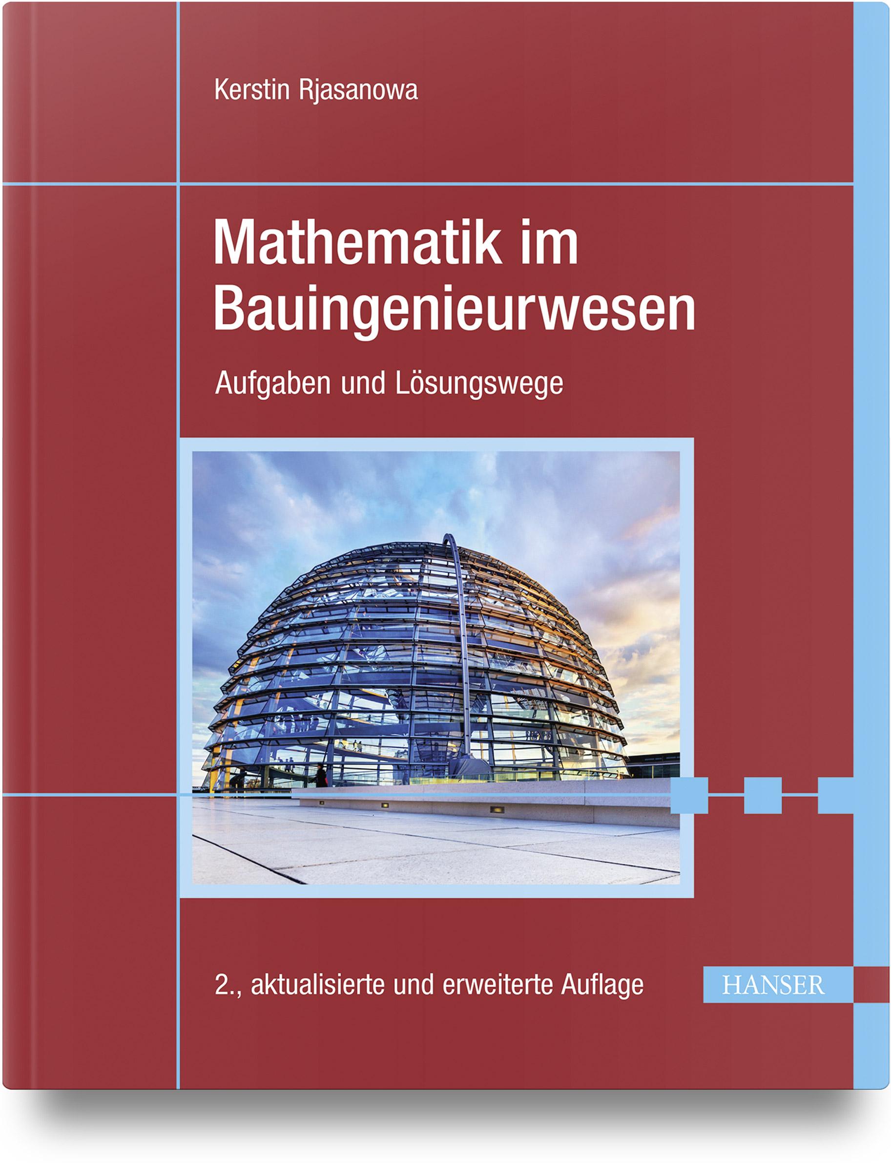 Vorderes Coverbild Mathematik im Bauingenieurwesen