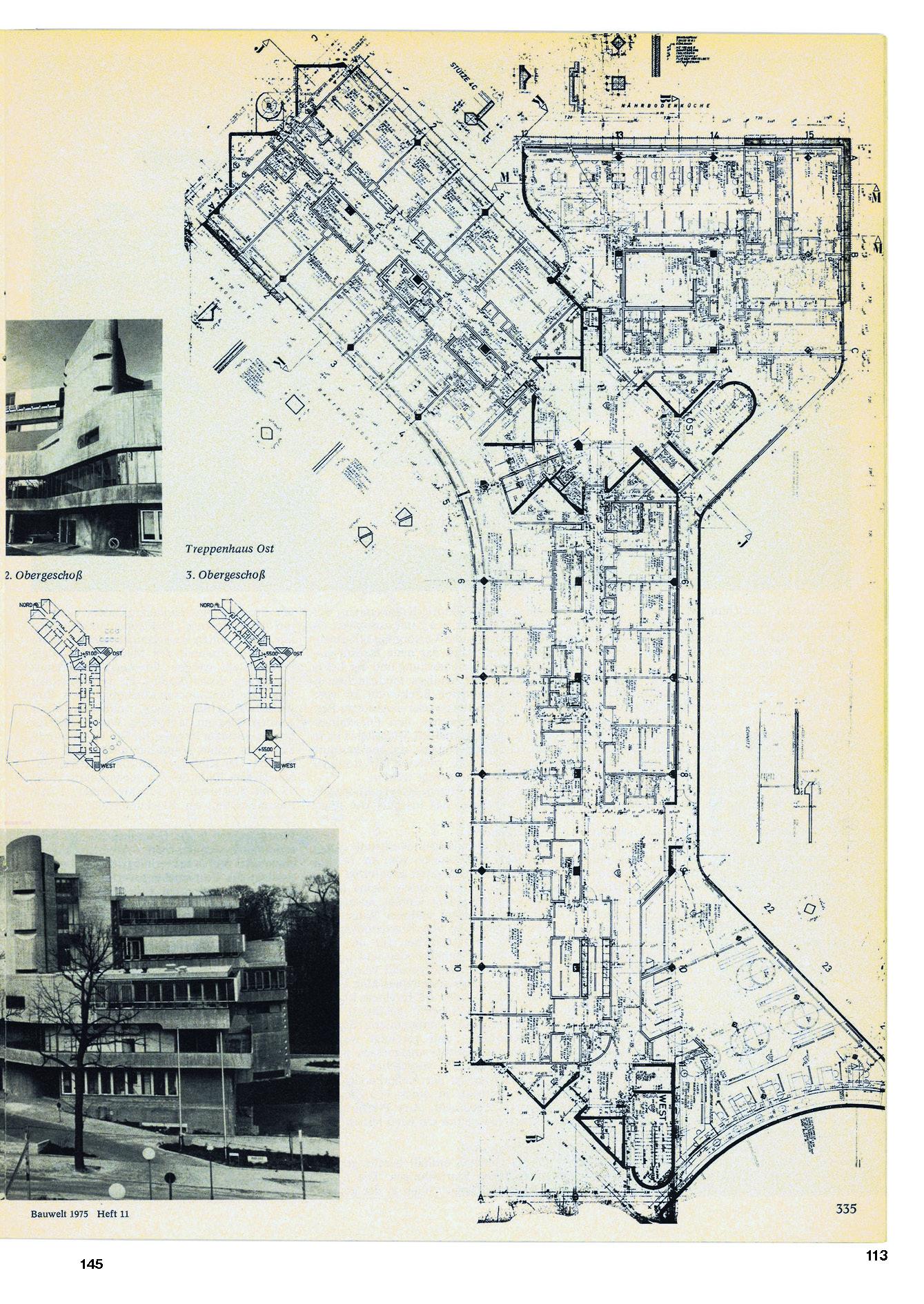 Beispielinhalt (Bild) Mäusebunker und Hygieneinstitut