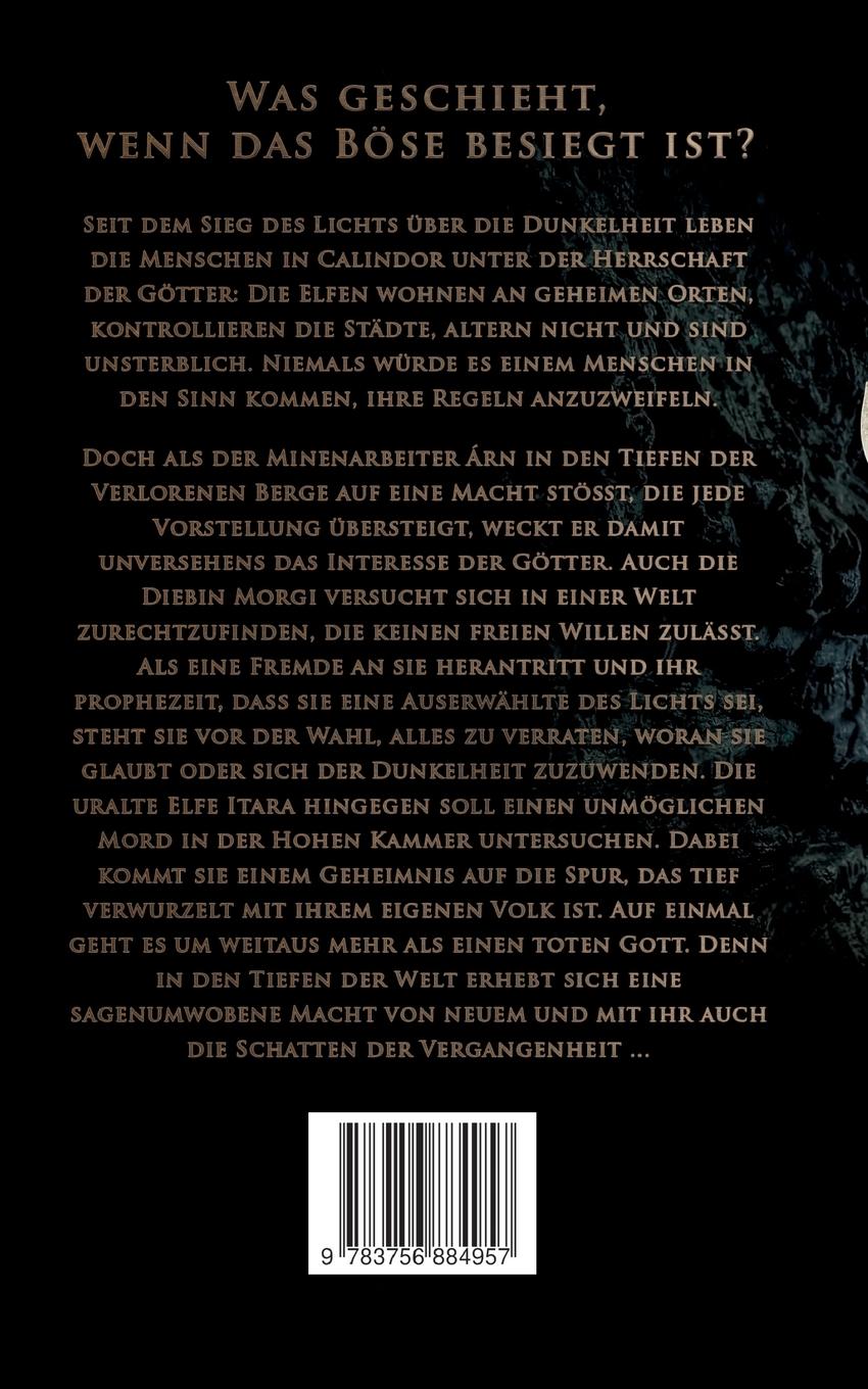 Rückseitencover Calindor