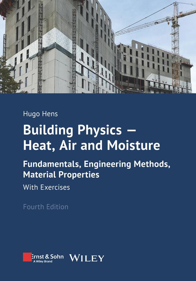 Vorderes Coverbild Building Physics - Heat, Air and Moisture