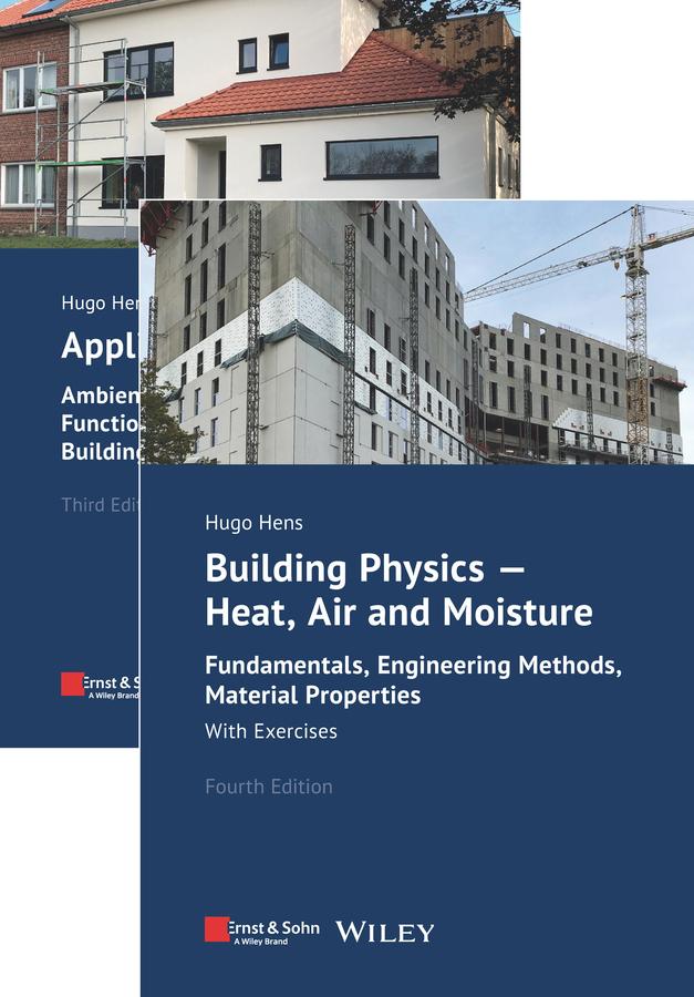 Vorderes Coverbild Building Physics and Applied Building Physics, 2 Volumes