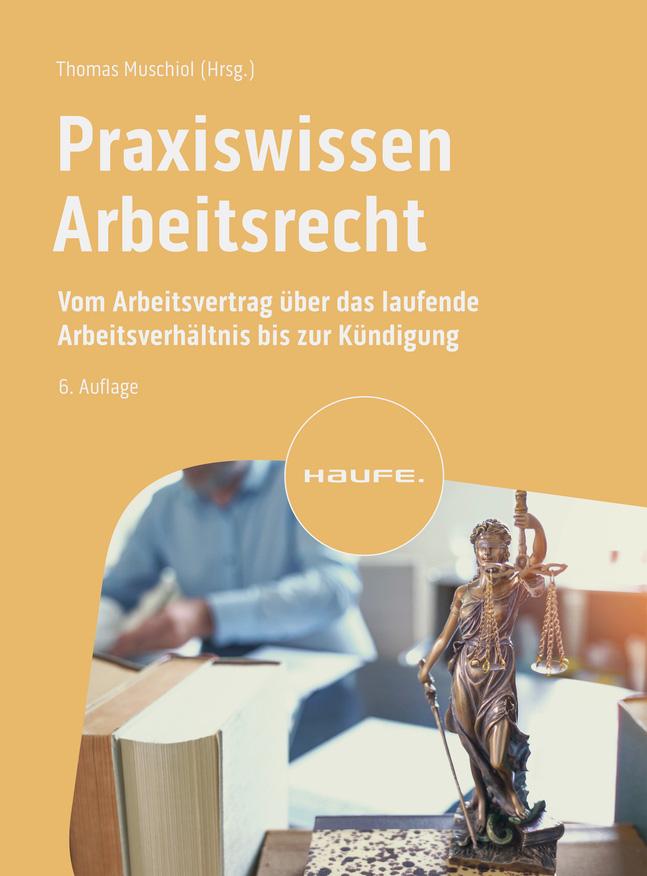 Vorderes Coverbild Praxiswissen Arbeitsrecht