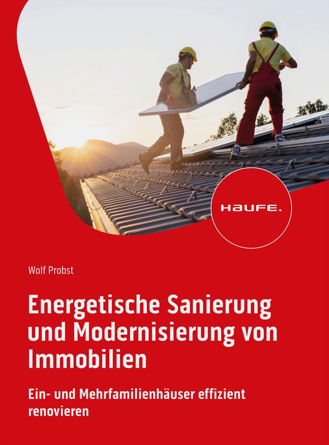 Vorderes Coverbild Energetische Sanierung und Modernisierung von Immobilien