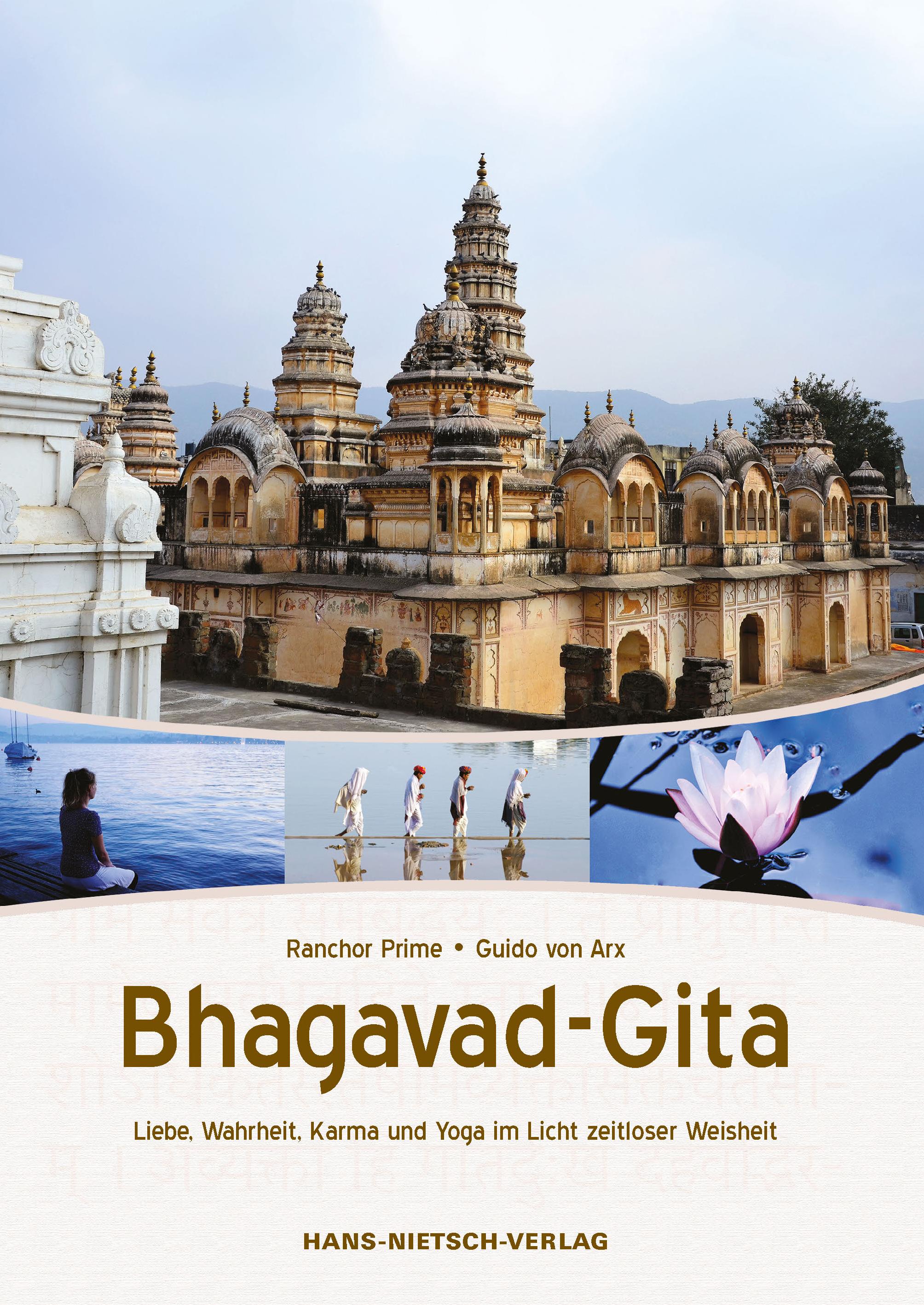 Vorderes Coverbild Bhagavad-Gita