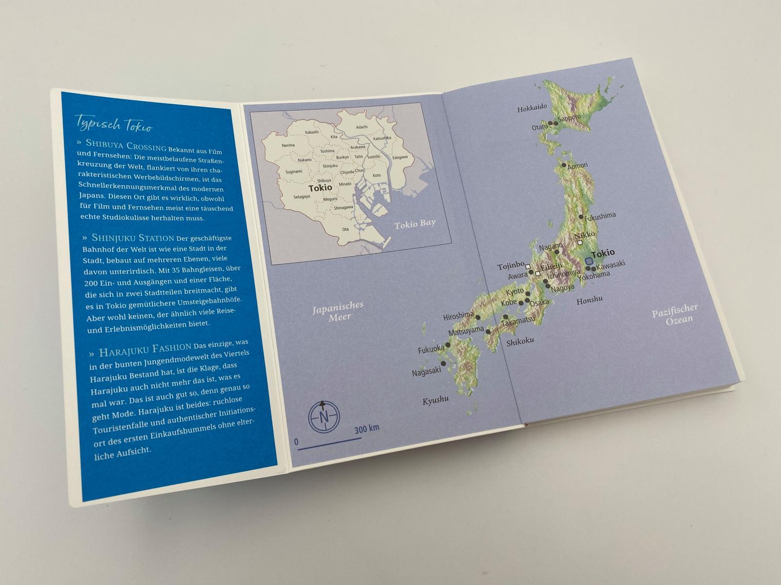 Beispielinhalt (Bild) Gebrauchsanweisung für Tokio und Japan