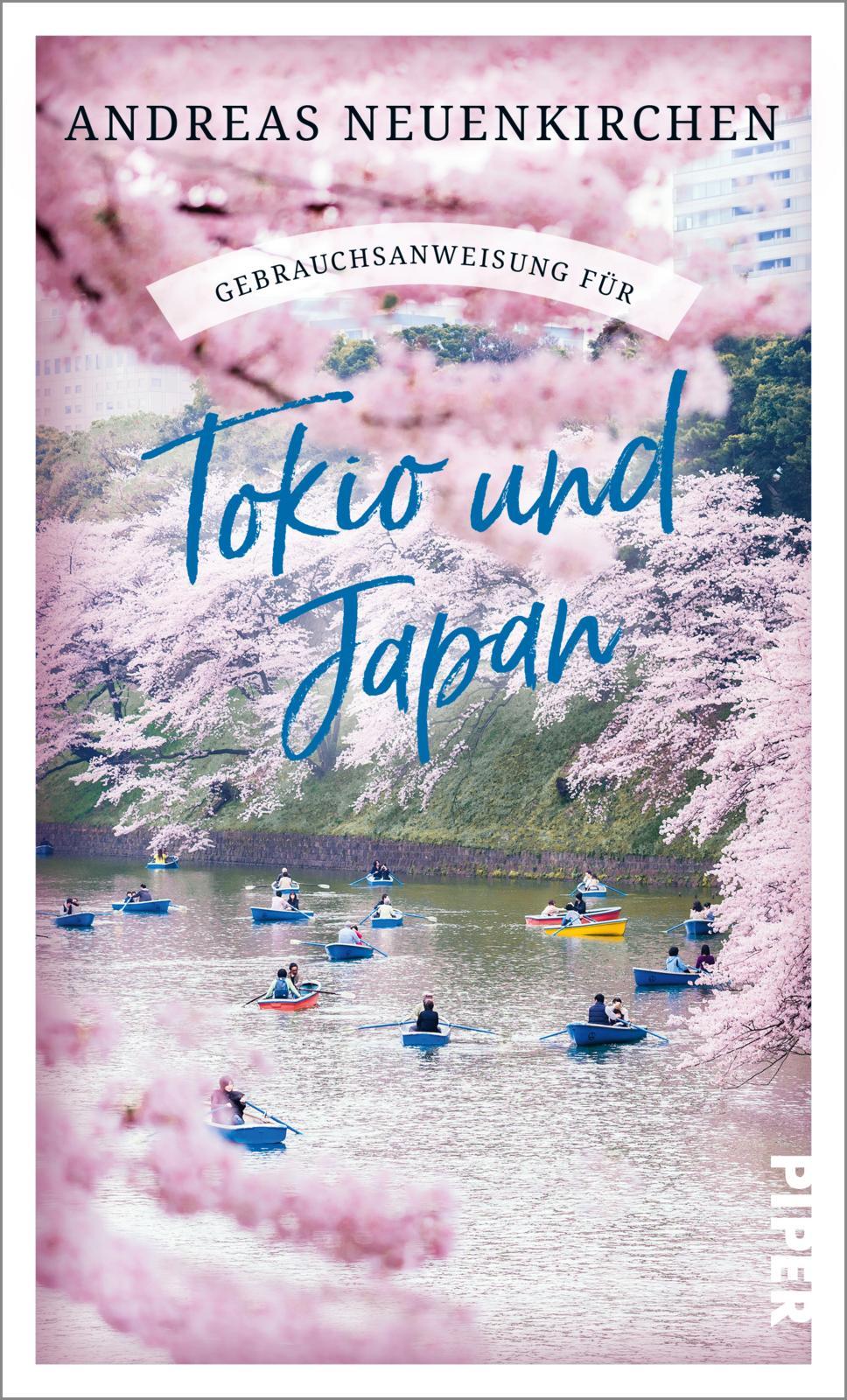 Vorderes Coverbild Gebrauchsanweisung für Tokio und Japan