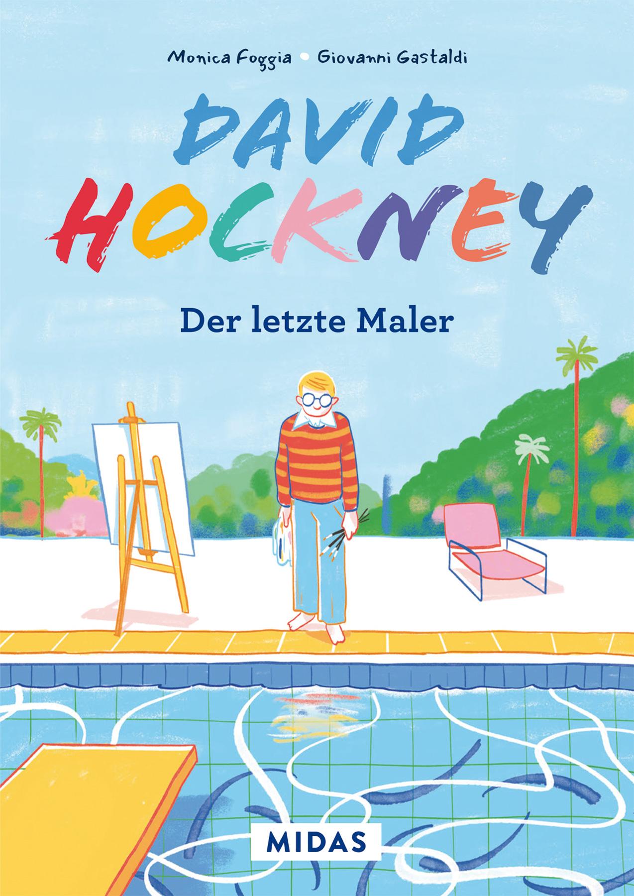 Vorderes Coverbild David Hockney