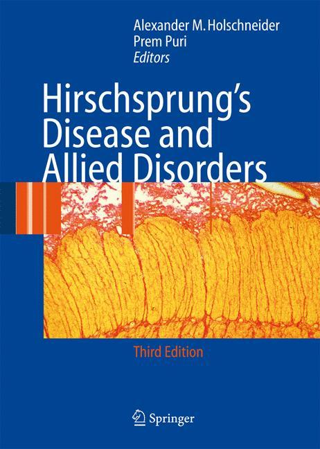 Vorderes Coverbild Hirschsprung's Disease and Allied Disorders