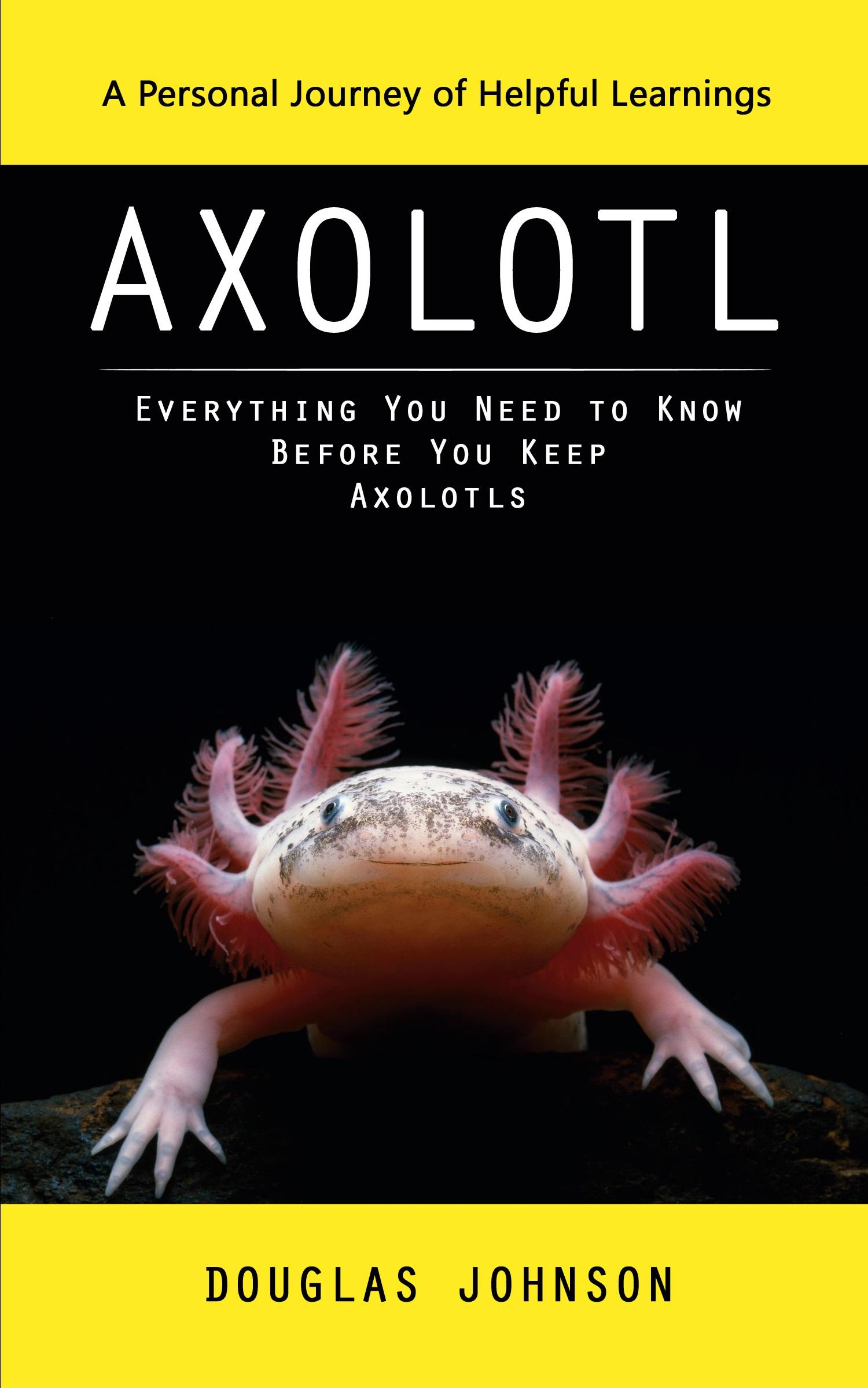 Vorderes Coverbild Axolotl