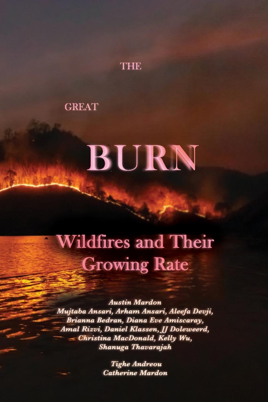 Vorderes Coverbild The Great Burn