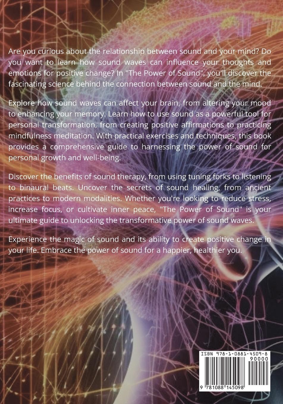 Rückseitencover The Power of Sound