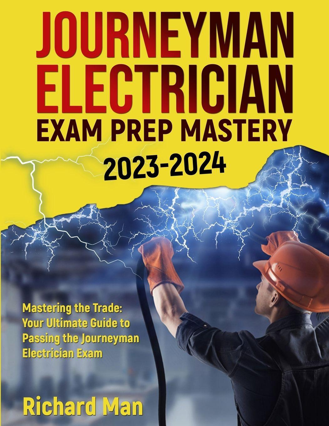 Vorderes Coverbild Journeyman Electrician Exam Prep Mastery 2023-2024