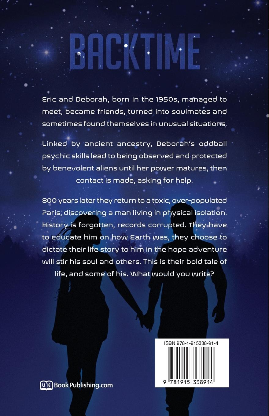 Rückseitencover Backtime