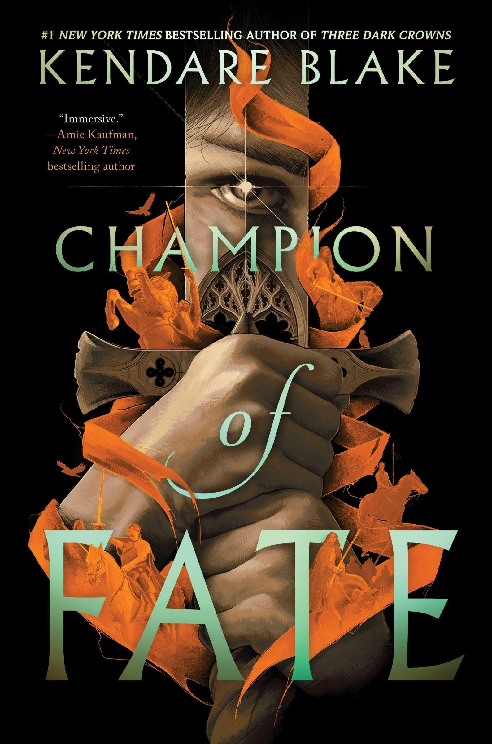 Vorderes Coverbild Champion of Fate