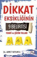 Vorderes Coverbild Dikkat Eksikliginin 9 Belirtisi