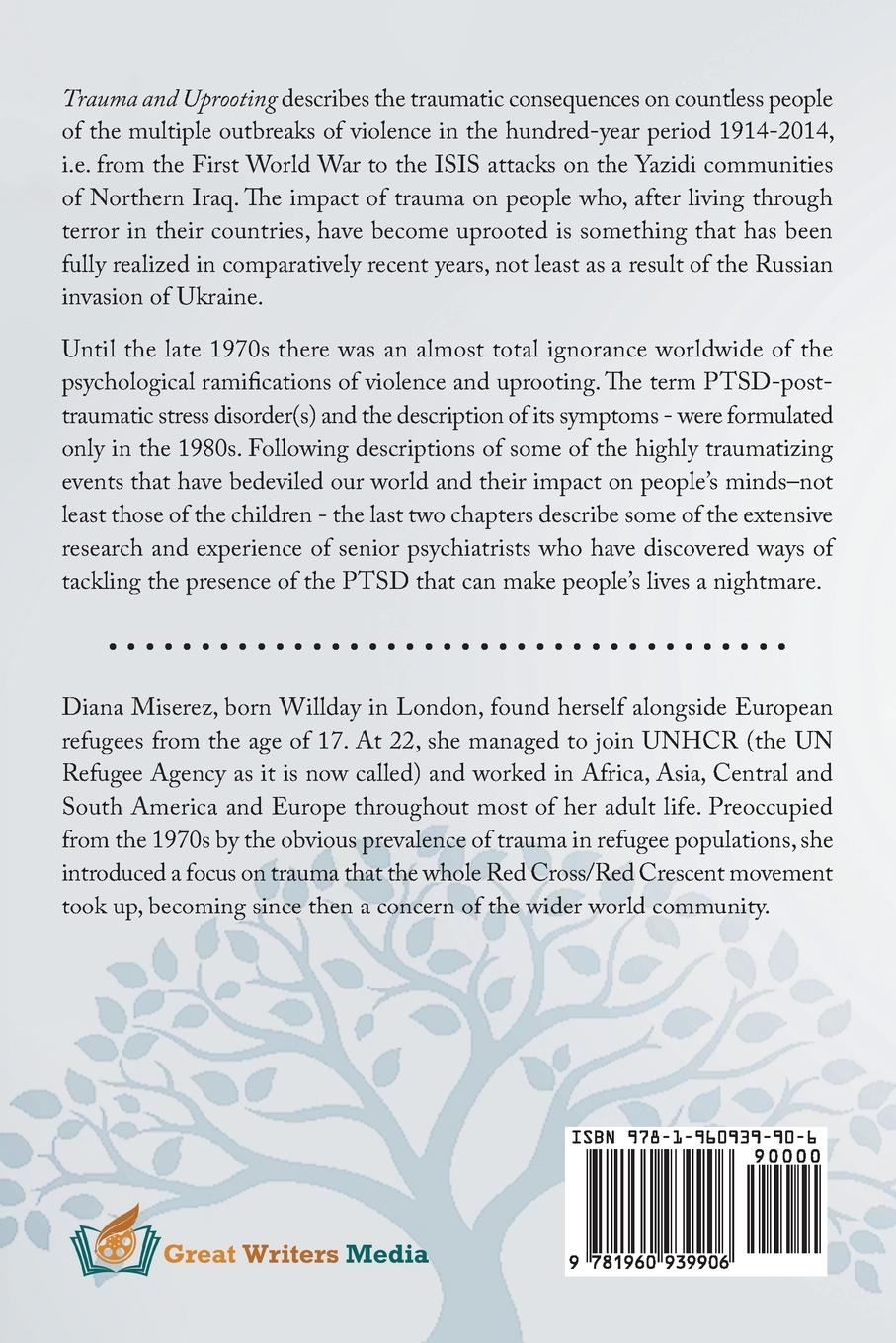 Rückseitencover Trauma and Uprooting