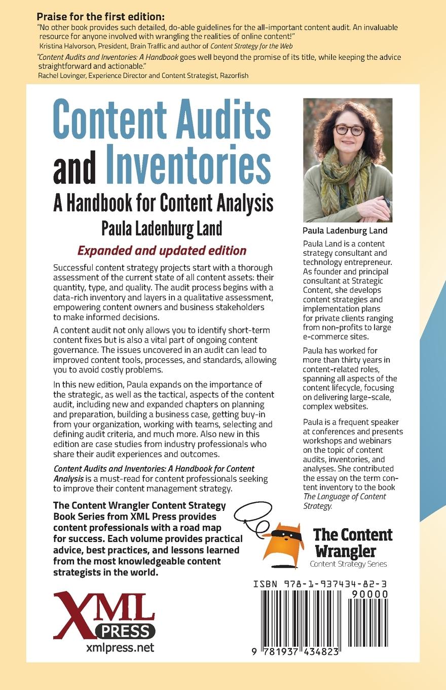 Rückseitencover Content Audits and Inventories