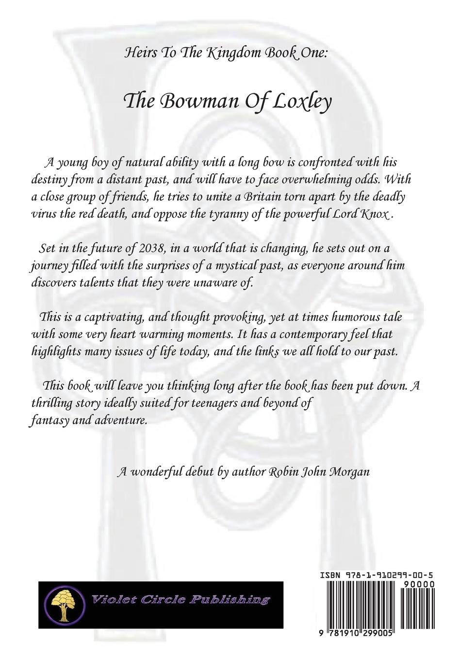 Rückseitencover Heirs to the Kingdom Book One