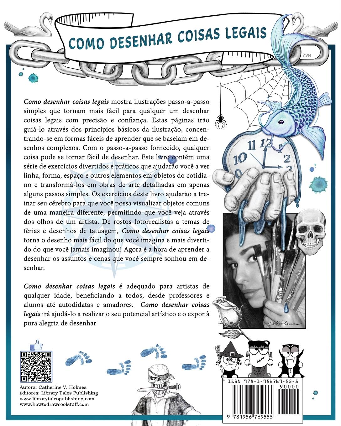 Rückseitencover Como desenhar coisas legais