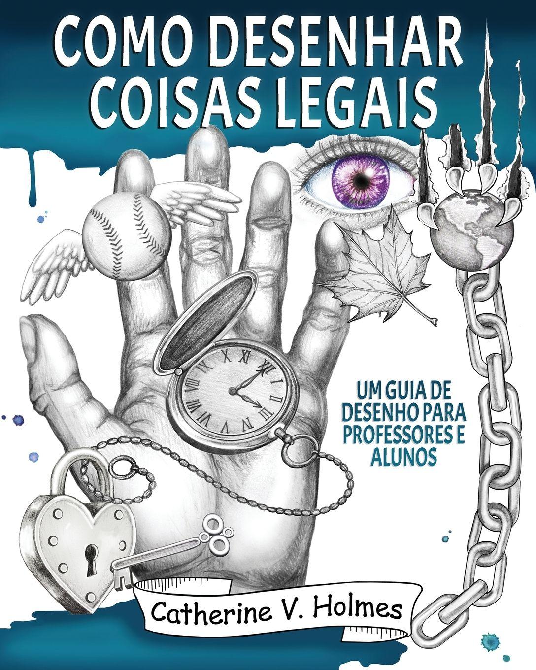Vorderes Coverbild Como desenhar coisas legais