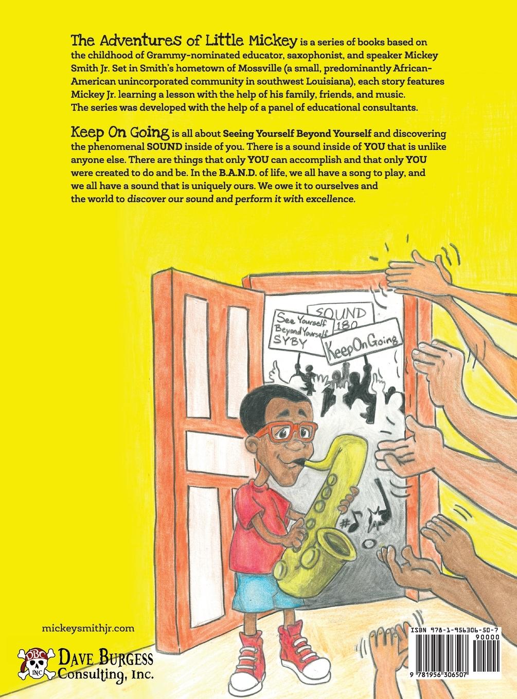 Rückseitencover The Adventures of Little Mickey