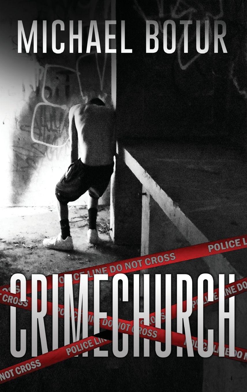 Vorderes Coverbild Crimechurch