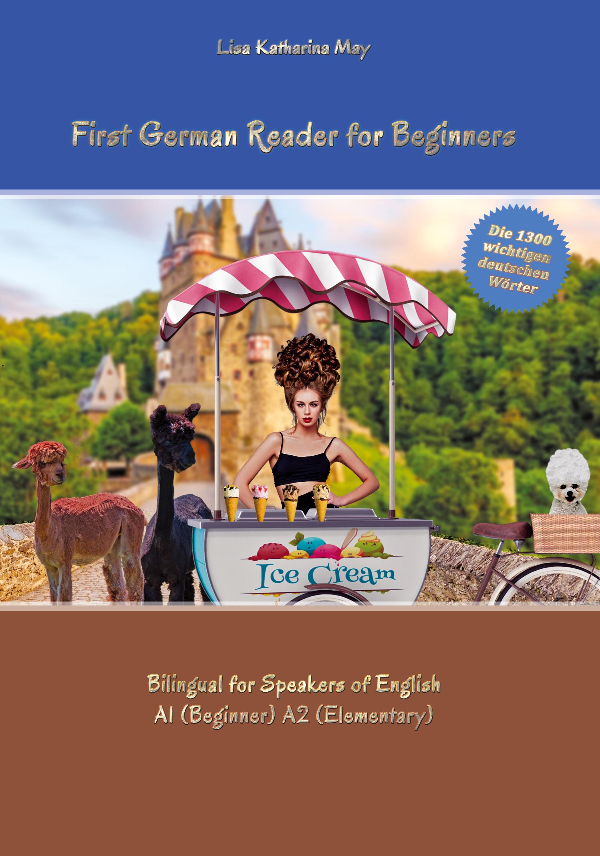 Vorderes Coverbild First German Reader for Beginners