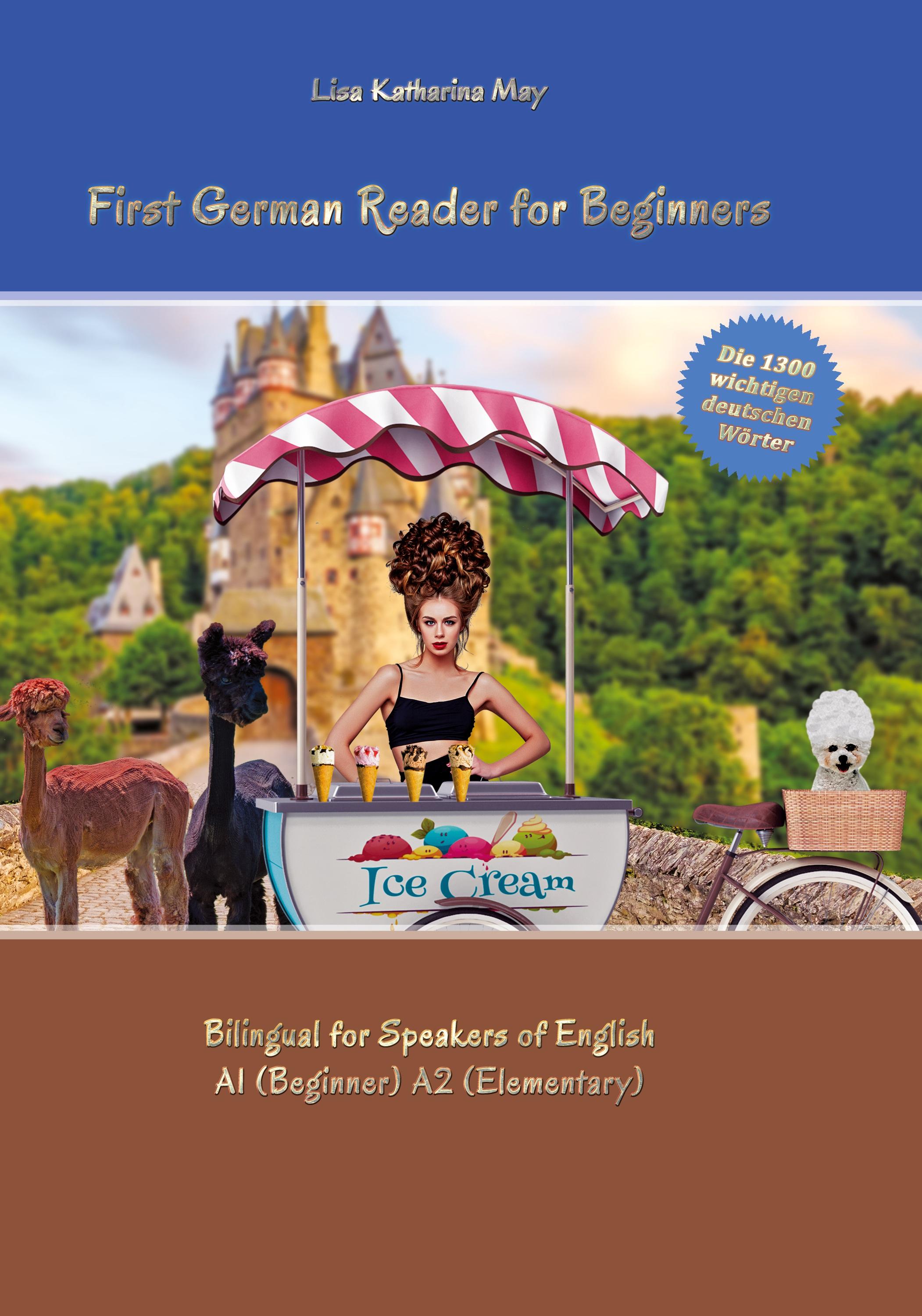 Vorderes Coverbild First German Reader for Beginners