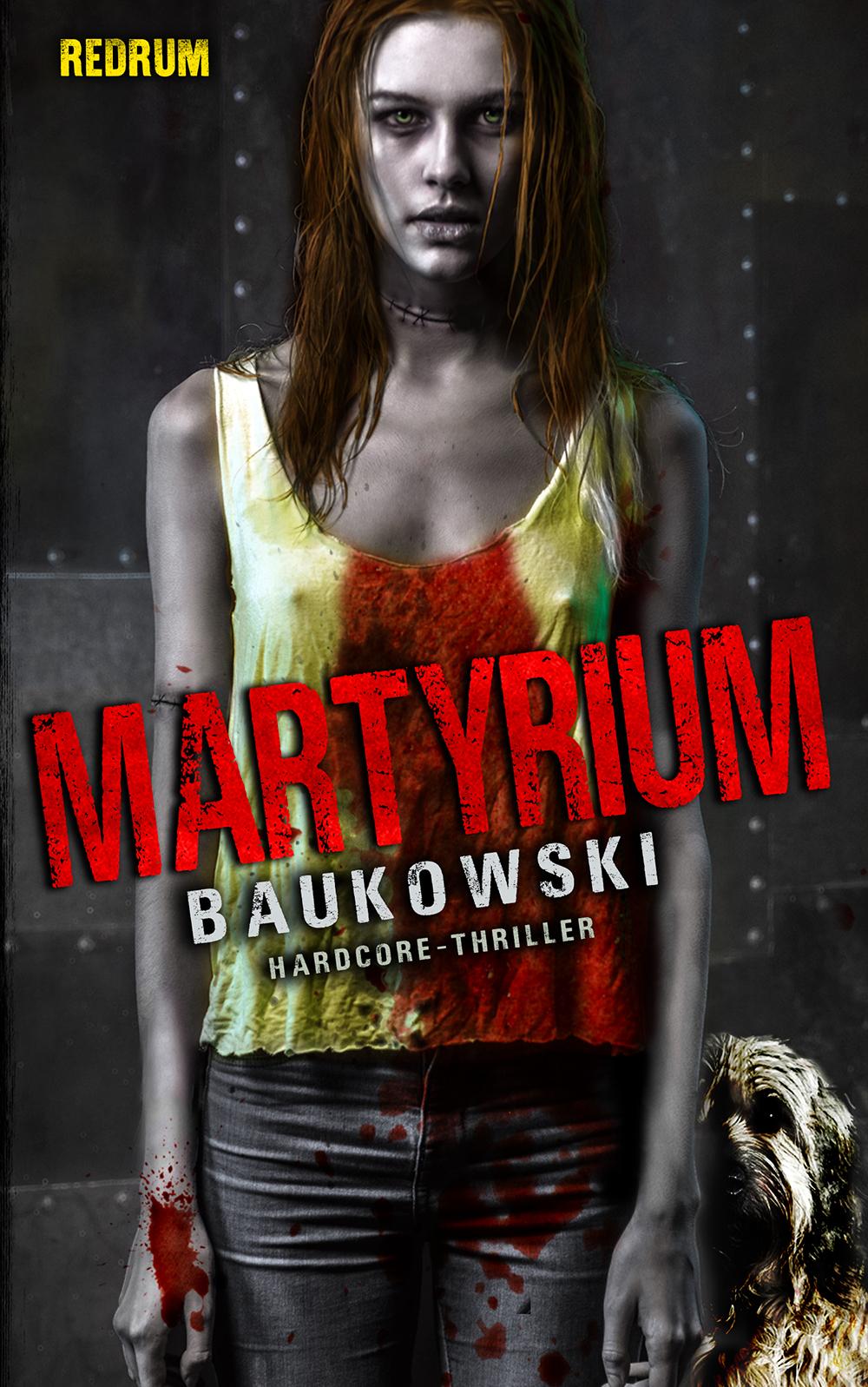 Vorderes Coverbild Martyrium