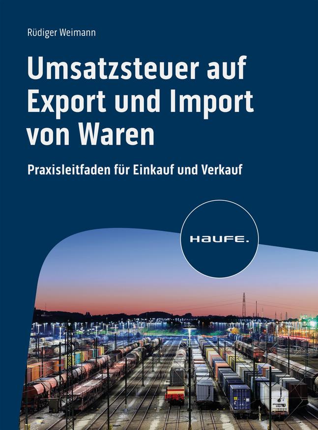 Vorderes Coverbild Umsatzsteuer auf Export und Import von Waren
