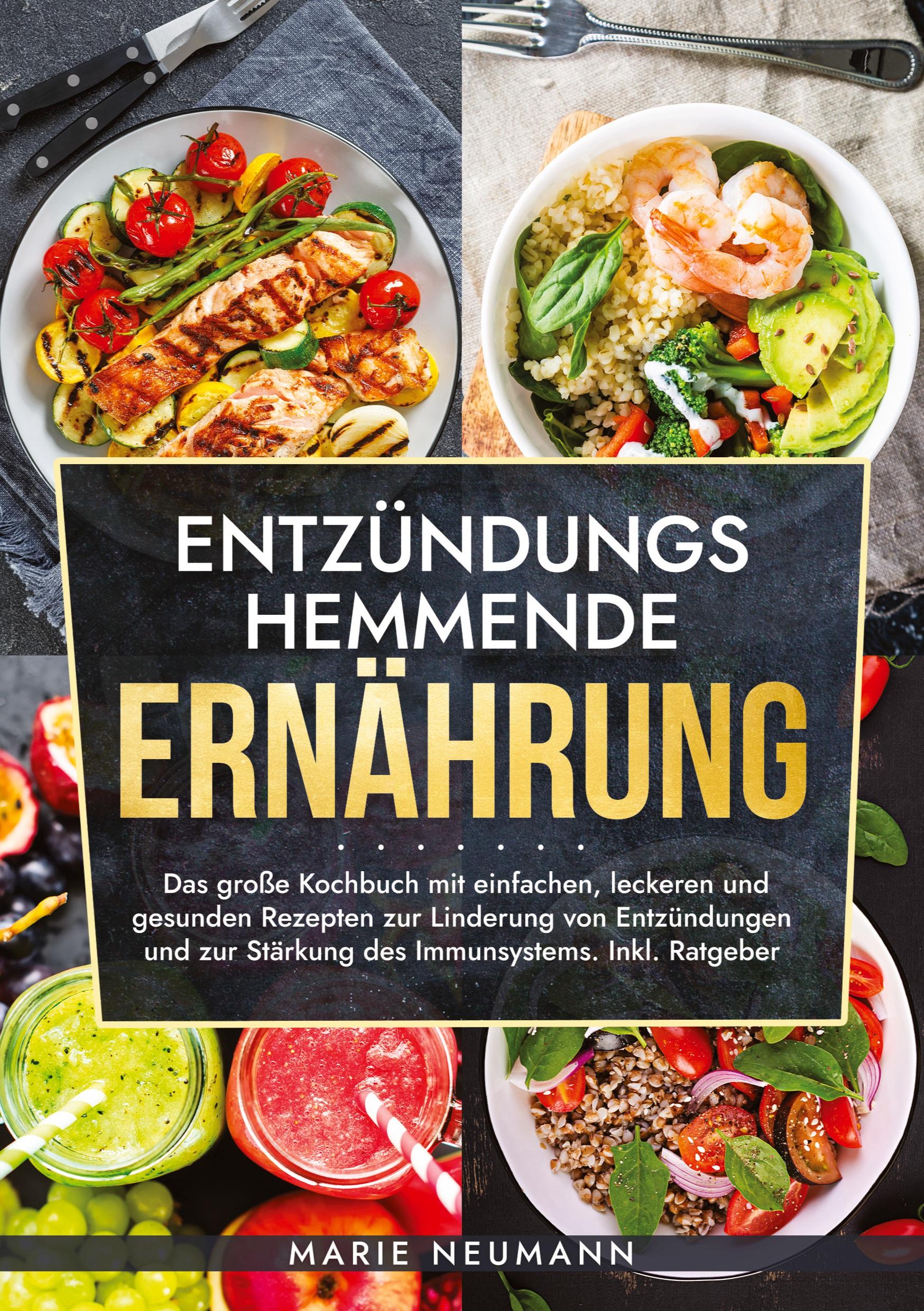 Vorderes Coverbild Entzündungshemmende Ernährung