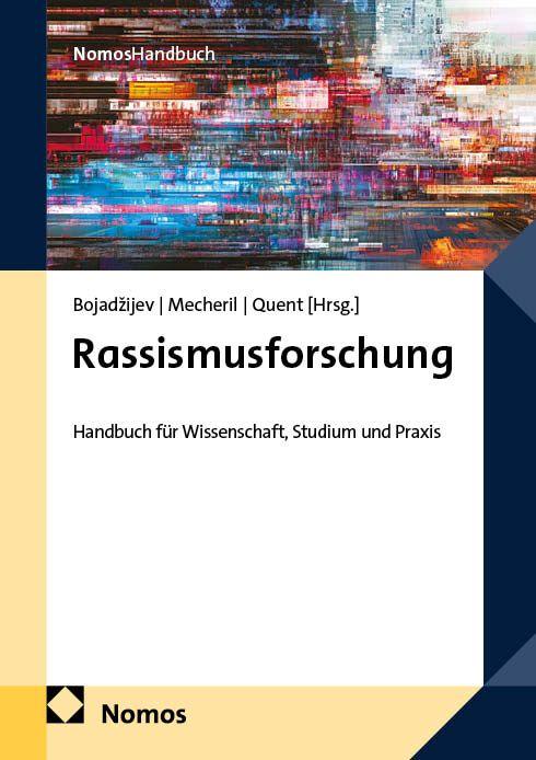 Vorderes Coverbild Rassismusforschung
