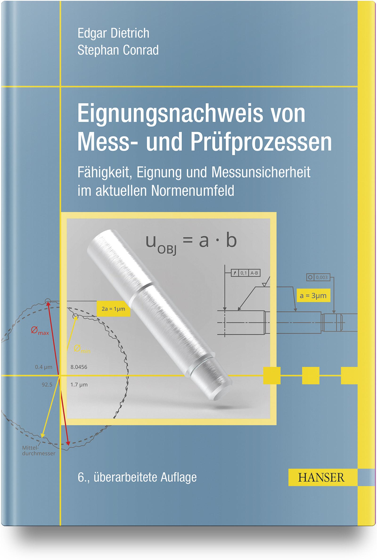 Vorderes Coverbild Eignungsnachweis von Mess- und Prüfprozessen