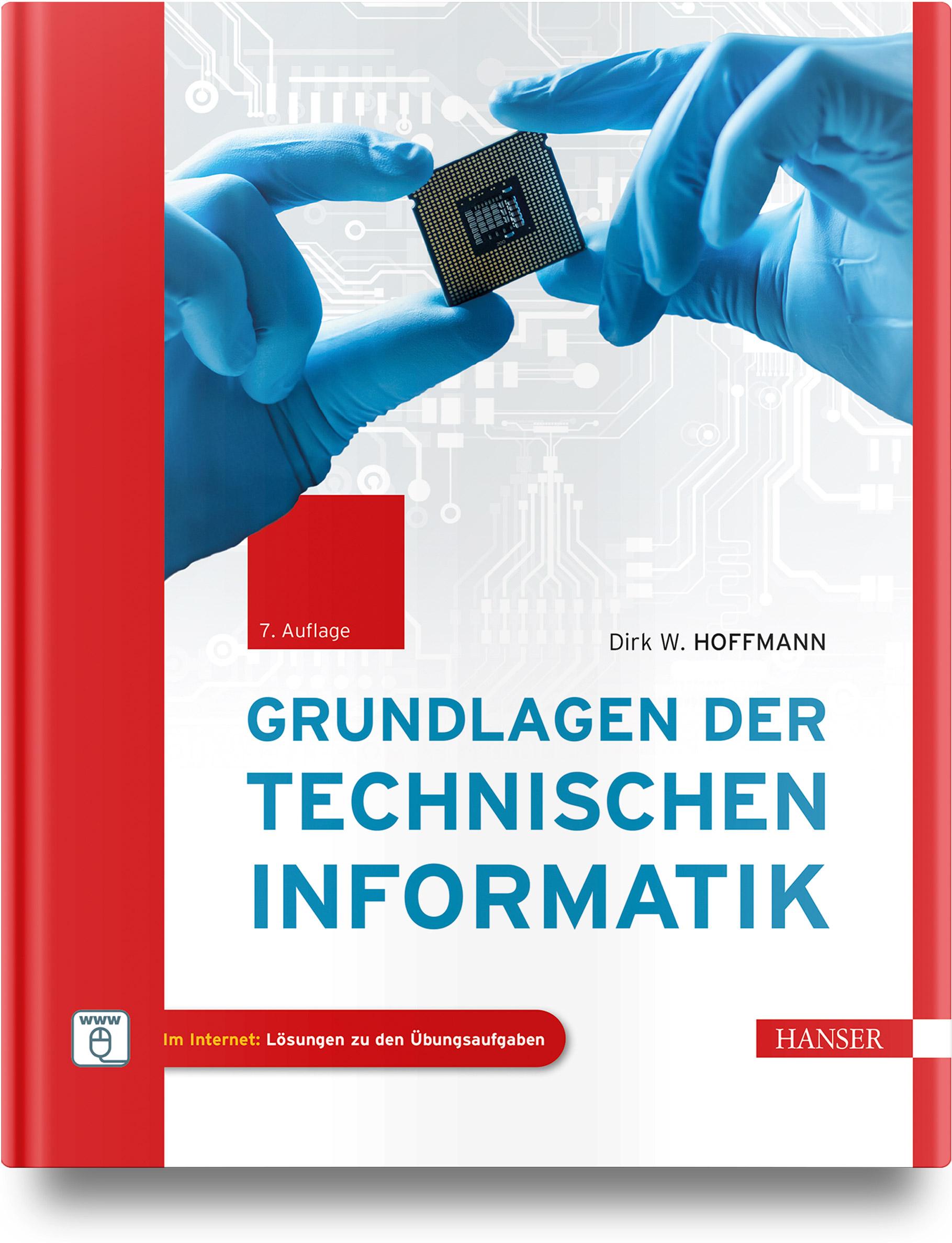 Vorderes Coverbild Grundlagen der Technischen Informatik