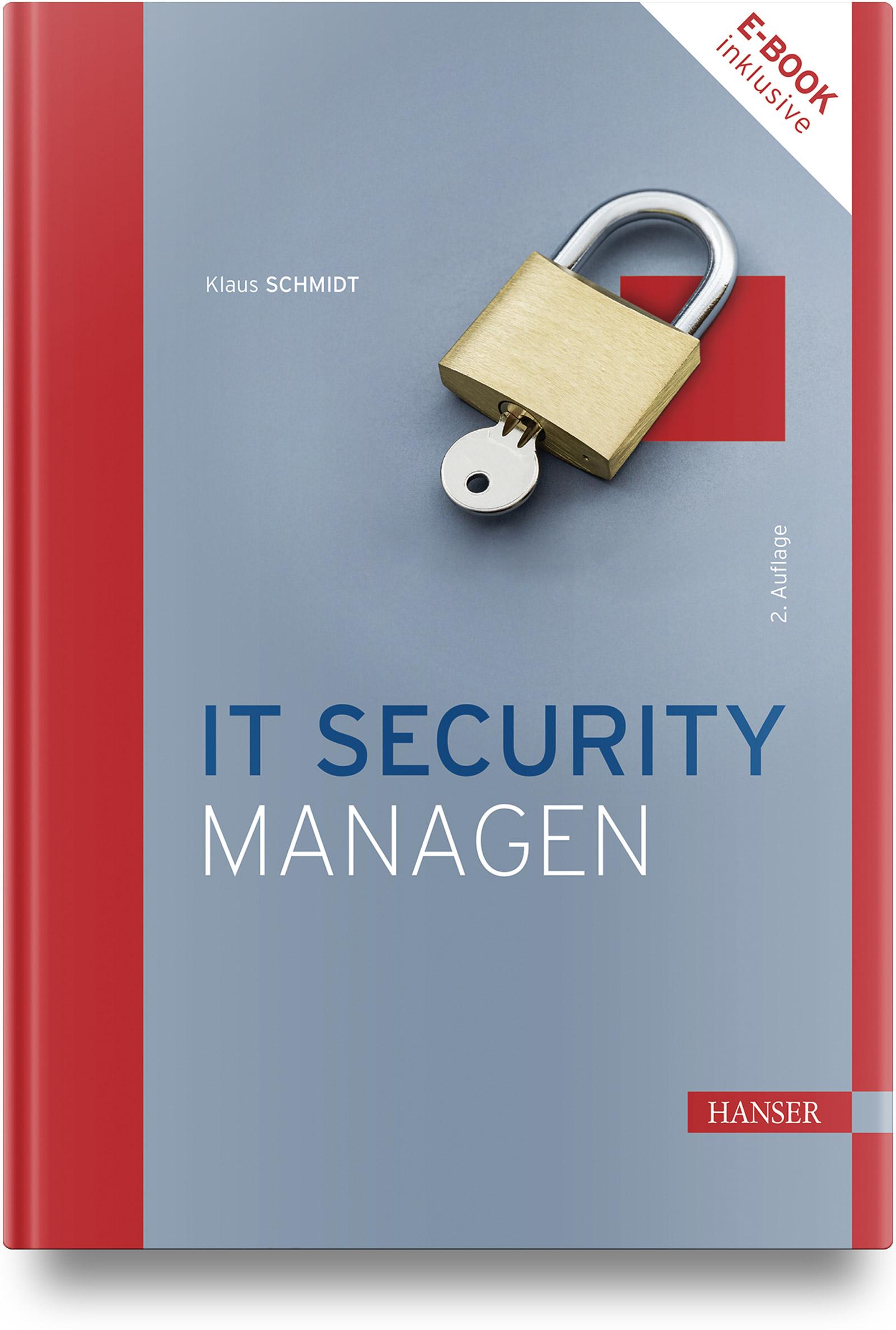 Vorderes Coverbild IT Security managen