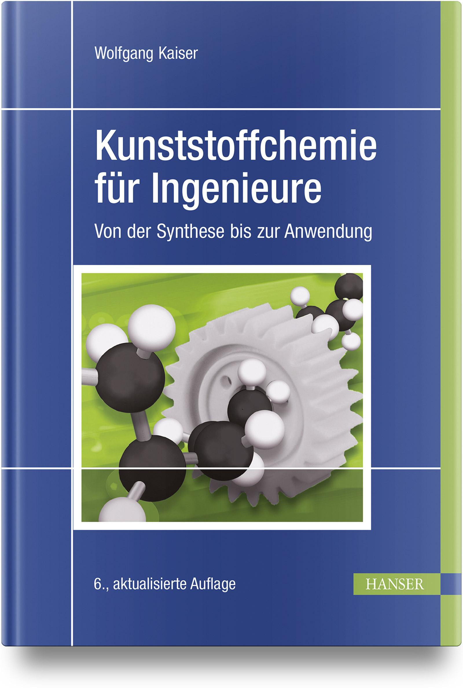 Vorderes Coverbild Kunststoffchemie für Ingenieure