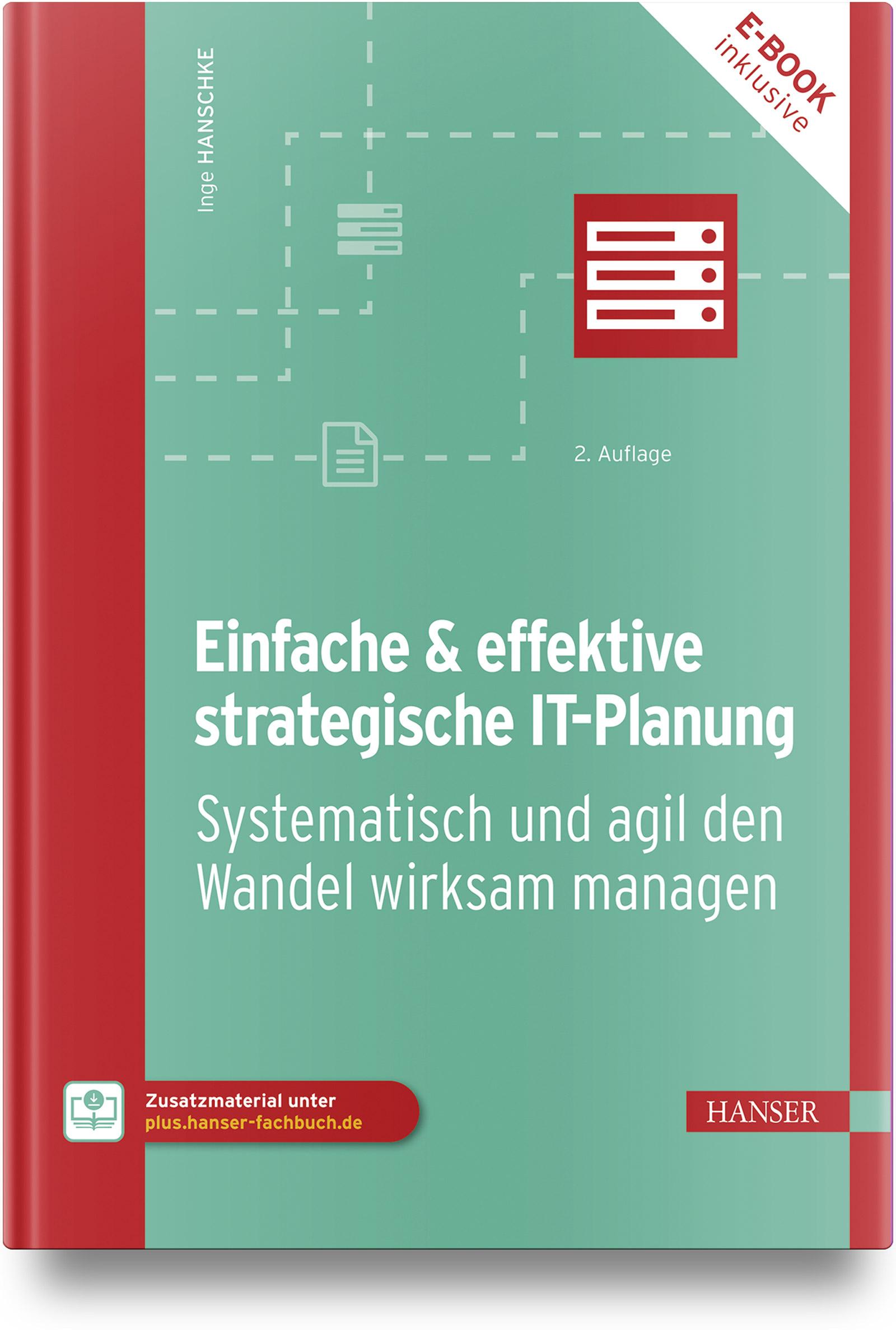 Vorderes Coverbild Einfache & effektive strategische IT-Planung